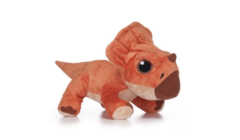 Jurassic World Dolores Aquilops Dinosaur Soft Toy