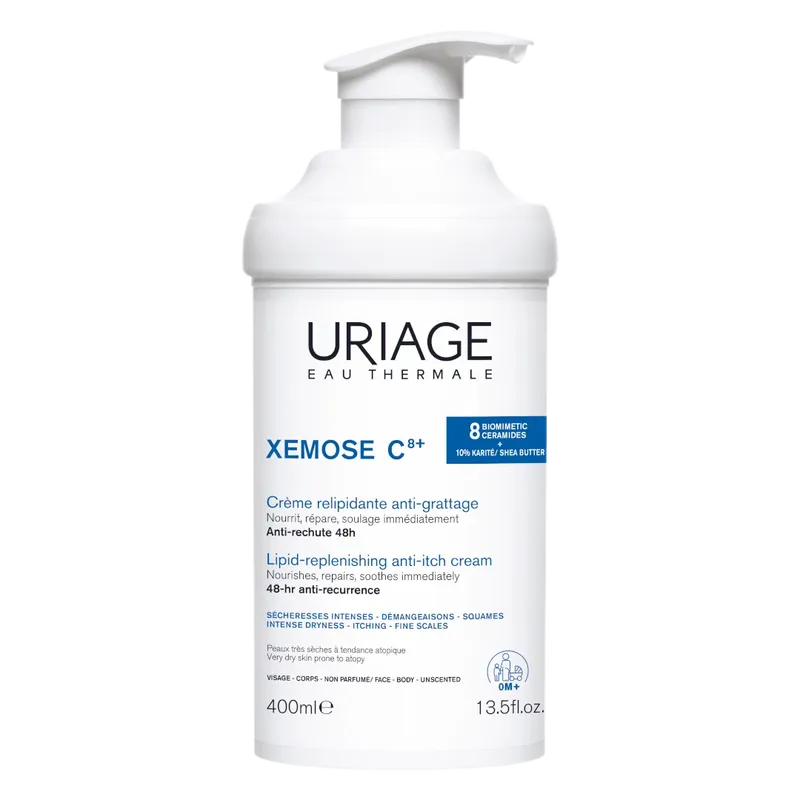 Uriage Xemose C8+ Lipid-Replenishing Anti-Itch Cream