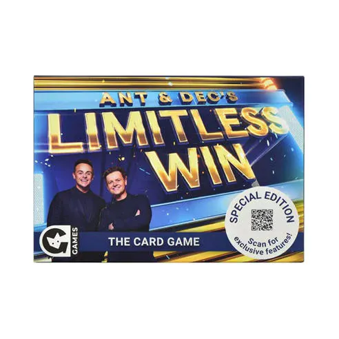 Ginger Fox Ant & Dec's Limitless Win Card Game