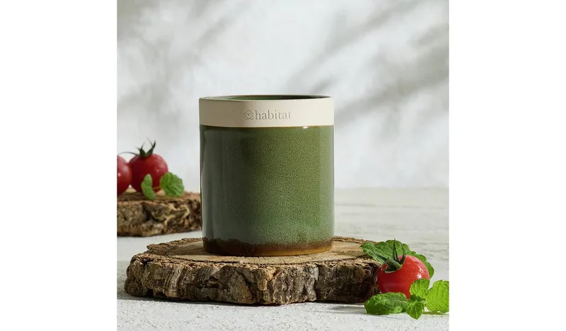 Habitat Singlewick Candle - Tomato Leaf