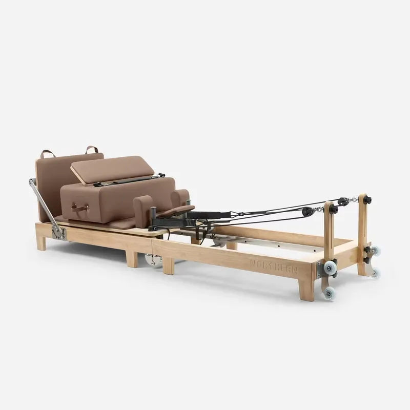 NORTHERN Folding Reformer Bed - Clay