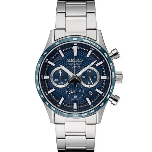 Seiko Men's Chronograph Analogue Quartz Watch