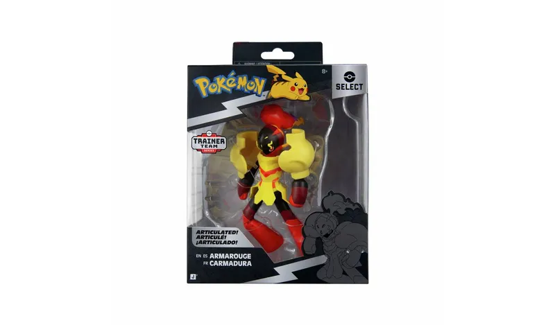 Pokémon 6 Inch Super Armarouge Figure