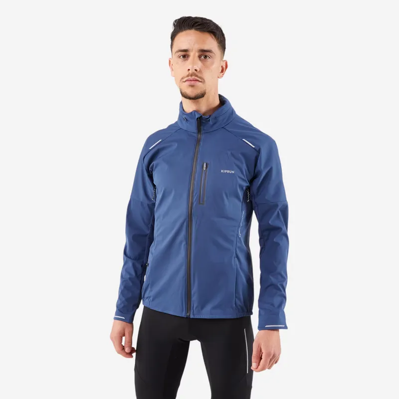 KIPRUN KIPRUN Run 900 Warm Regul Men's Long-Sleeved Running Jacket - Blue