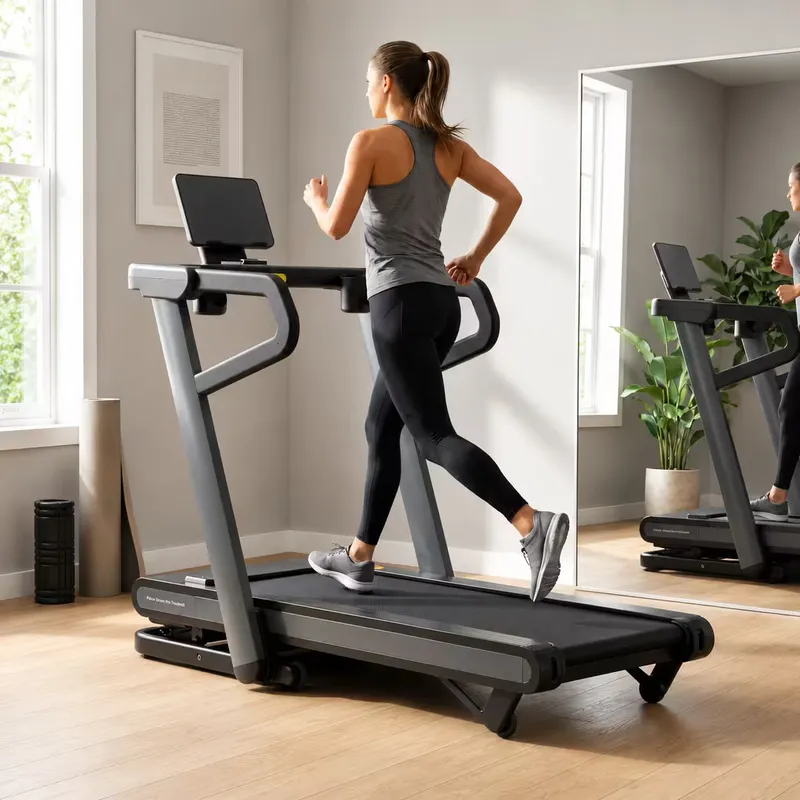 BRANX FITNESS Raw Terrain Pro Incline/Decline Commercial Treadmill | 20km/h | 3.5CHP Motor