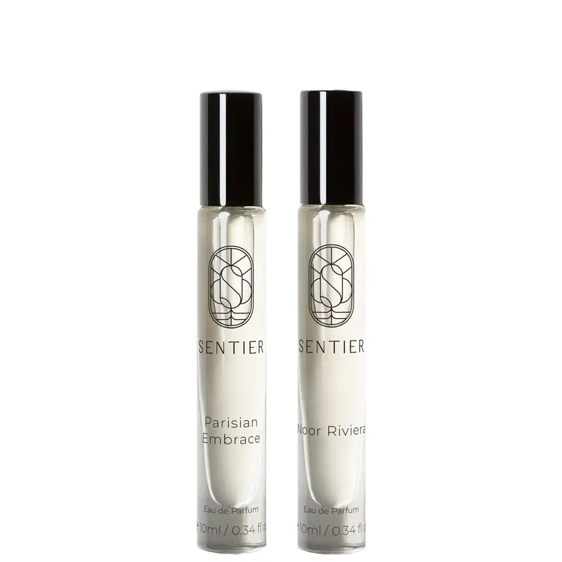 Sentier Parisian Embrace & Noor Riviera Fragrance Duo Eau de Parfum 2 x 10ml