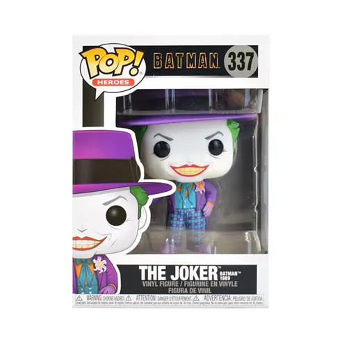 FUNKO Joker Batman 1989 POP Vinyl