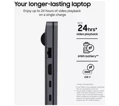 SAMSUNG Galaxy Book6 16" Laptop, Copilot+ PC - Intel® Core™ Ultra 5, 512 GB SSD, Grey