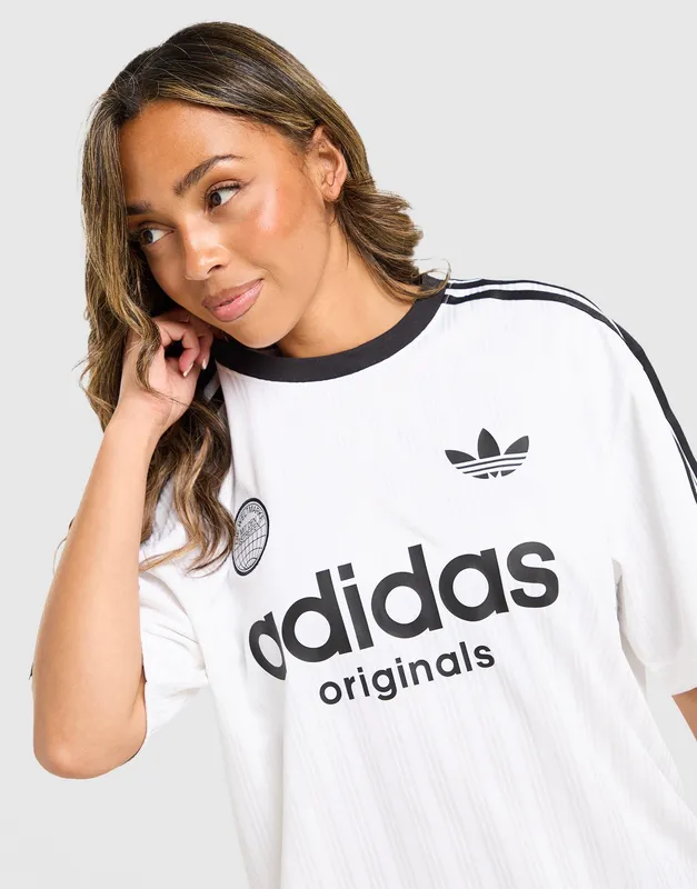 adidas Originals Football Oversized T-Shirt