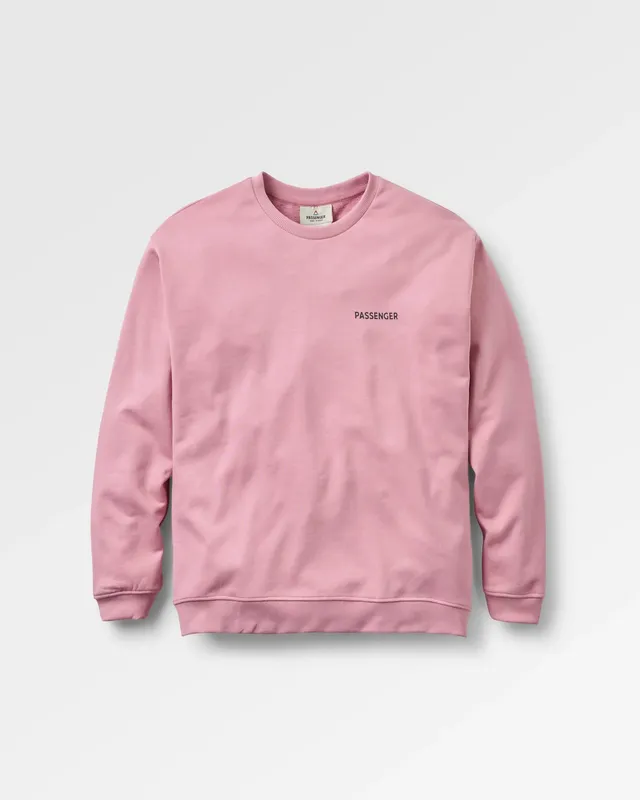 Passenger Clothing Roamer Women's Sweatshirt - Pink Haze
