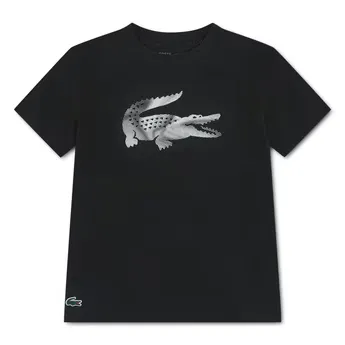 Lacoste Kids' Off Court Graphic Short-Sleeve T-Shirt
