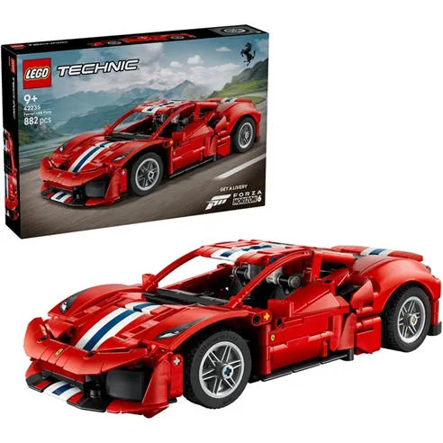 LEGO Ferrari 488 Pista LEGO Technic Car Set