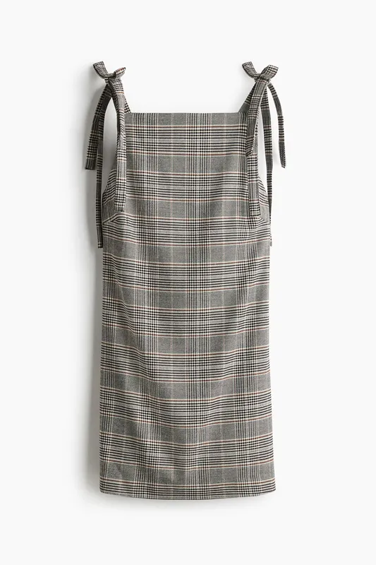 Bow-detail dress