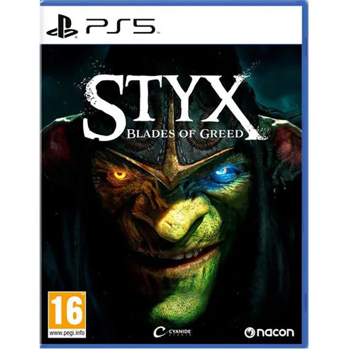 Nacon U&I Styx: Blades of Greed