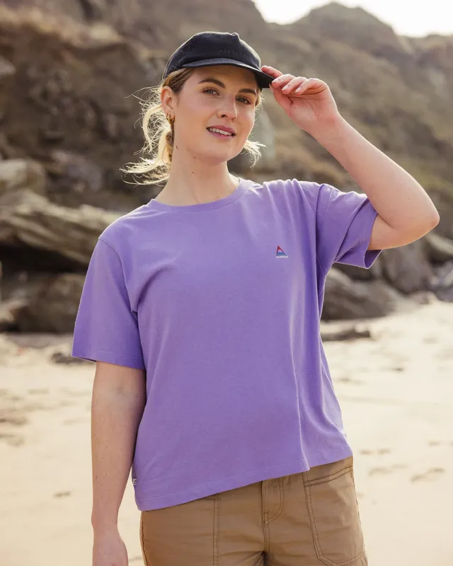 Passenger Clothing Classic T-Shirt - Retro Purple