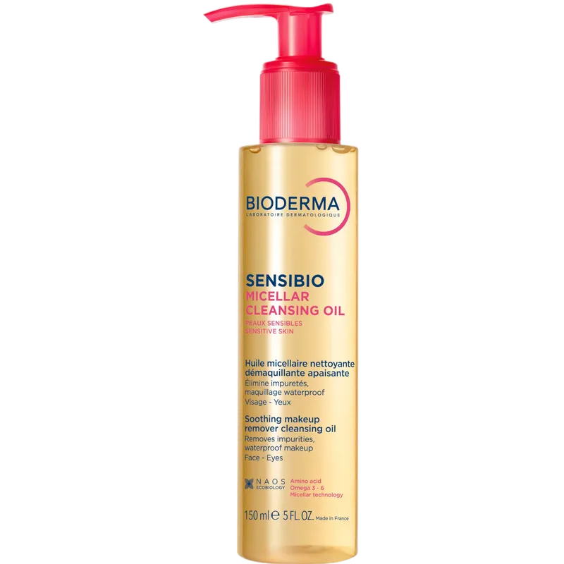 Bioderma Sensibio Micellar Cleansing Oil